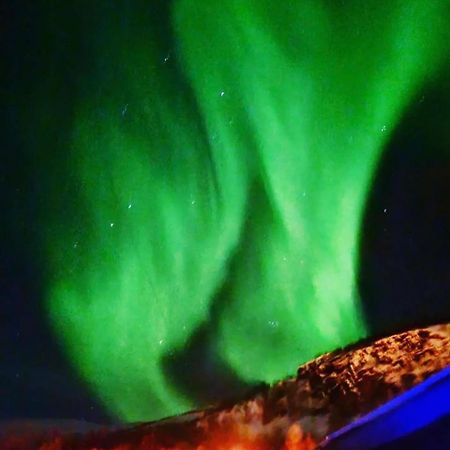 Overnatting Med Sjoutsikt A Rolige Omgivelser Alta Bagian luar foto